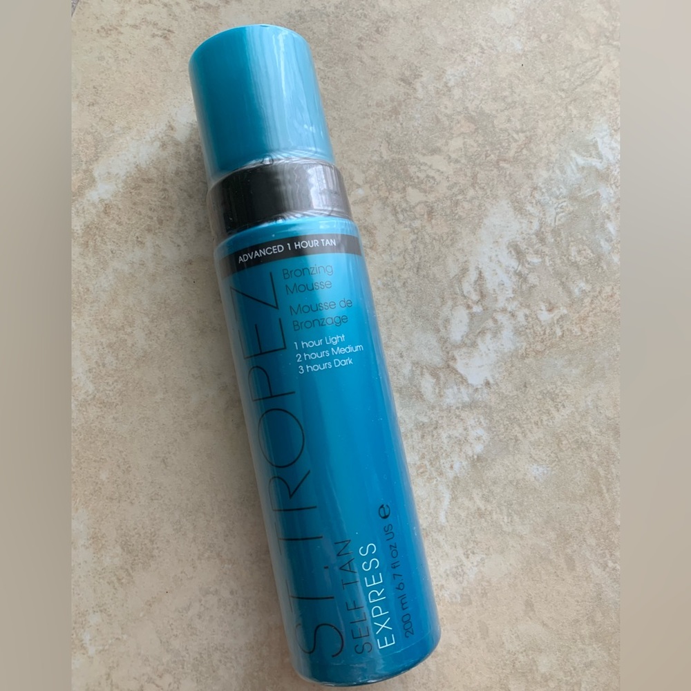 Advanced 1-hour bronzing mousse St. Tropez